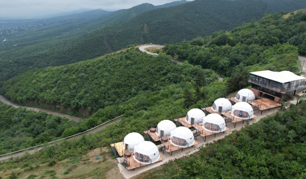 Signagi Glamping Hotel Ngoại thất bức ảnh
