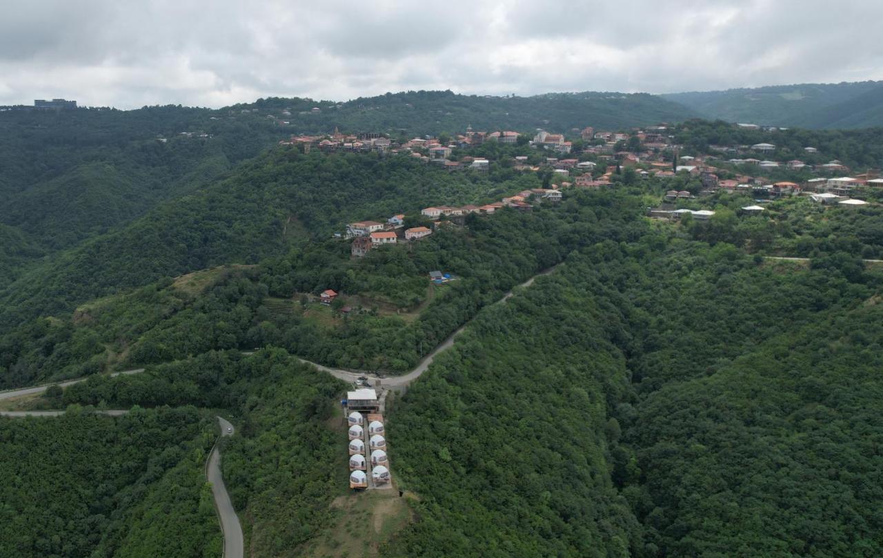 Signagi Glamping Hotel Ngoại thất bức ảnh