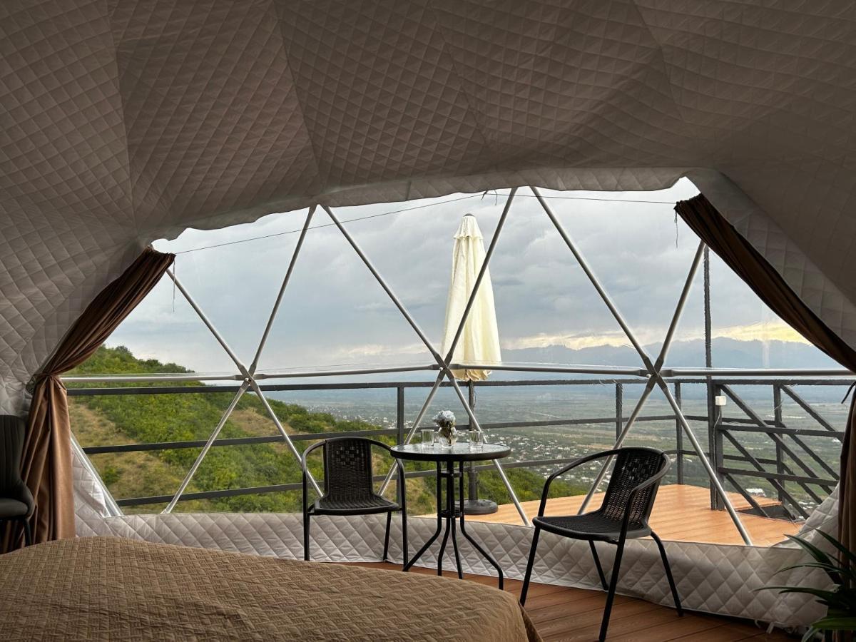 Signagi Glamping Hotel Ngoại thất bức ảnh