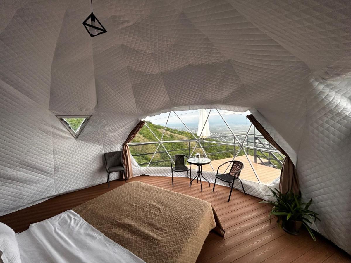 Signagi Glamping Hotel Ngoại thất bức ảnh