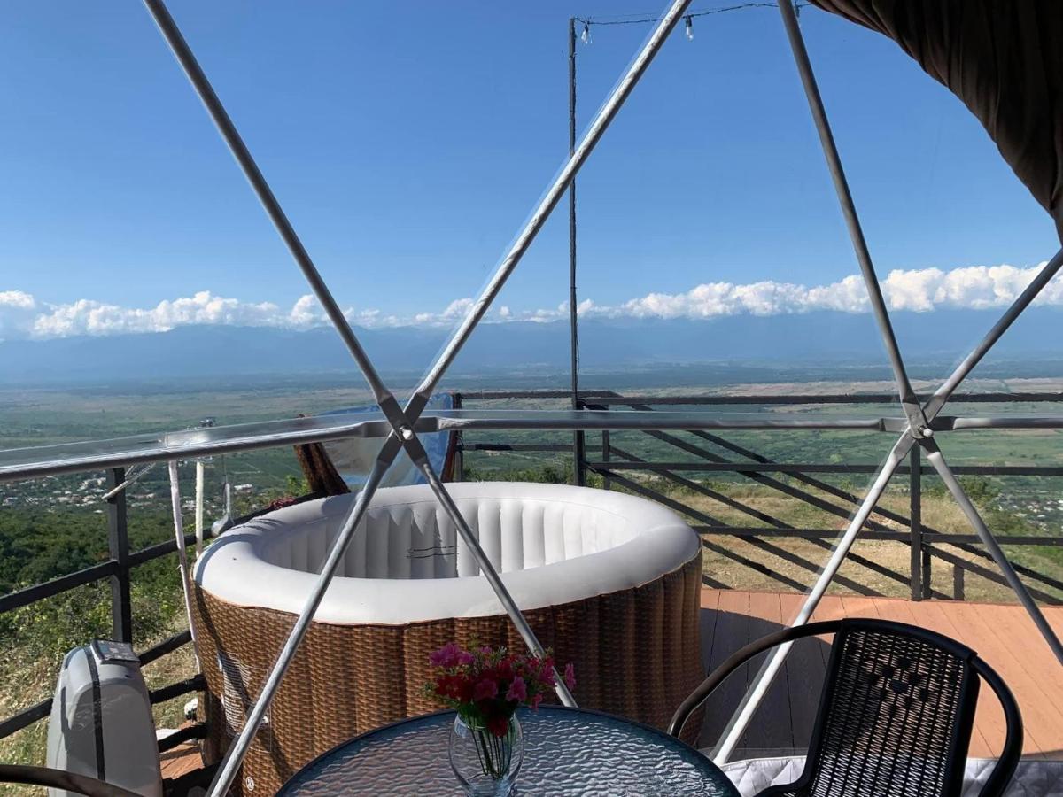Signagi Glamping Hotel Ngoại thất bức ảnh